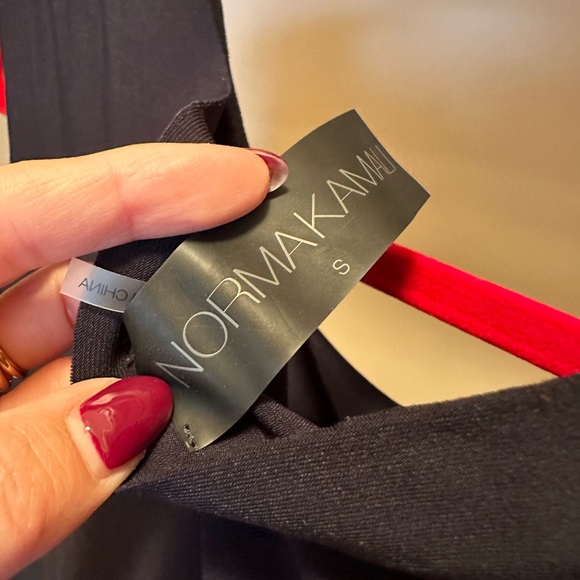 Norma Kamali drop shoulder dress size small - Picture 9 of 13